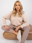 Ex Moda Megztinis-EM-BL-711.05-smėlio spalvos