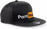 Fullcap kepurė juoda Pornhub