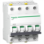 Schneider Electric Jungiklis 4P C 10A 10kA AC iC60H- C10-4 A9F07410