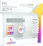 Gamegenic Gamegenic: Matte Value plovimo pakuotė (66x91 mm) 200 vienetų