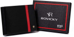 Odinė vyri&scaron;ka piniginė ROVICKY N992-RVTP