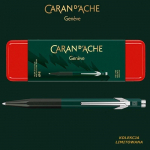 Caran d`Arche CARAN D 'ACHE 849 Wonder Forest ra&scaron;iklis, M, žalias