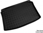 Mix Plast Plastikinis Bagažinės kilimėlis Volkswagen Polo hečbekas 2002-2009m.