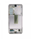 Dėklas LCD ekranas + jutiklinis blokas + priekinis dangtelis Samsung S911 Galaxy S23 Lavender (pakeitimų paketas)