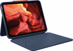 Klaviatūra Logitech &bdquo;RUGGED COMBO4 IPAD CLASSIC&ldquo; Mėlynas - VOKIEČIŲ N/A N/A EMEA-914 KB EDU BIRMINIAI SKIRTI