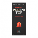 Pellini Top Nespresso Ground coffee capsules Coffee Capsules for Nespresso coffee machines 10 capsules 100% Arabica 50 g