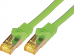 M-Cab CAT7 SFTP RJ45 LSZH 3M Žalias/10GBIT RAW PATCH CABLE