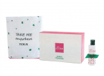 Take Me Anywhere Set Tous: Love Moments Eau De Toilette For Women, 90 ml + Love Moments Textile Bag Collapisable For Women