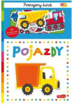 Dėlionė HARPERCOLLINS Akademia...Poznajemy wiat Pojazdy 80488