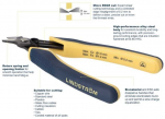 Bahco &Scaron;oninio kirpimo replės 0.2-1.6mm Lindstr&ouml;m EDGE