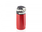 Leifheit 03245 travel mug 350 ml Juodas, Raudona Nerūdijantis plienas