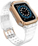 I&scaron;maniojo laikrodžio Apple SE/7 silikoninis Hurtel dirželis, 42/44/45 mm