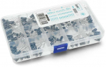 THT elektrolitinių kondensatorių rinkinys - 200 vnt - justPi