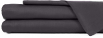 Riposo PREMIUM Satino paklodė be gumos Pilkas 200x220 cm