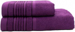 RIPOSO rank&scaron;luostis Stripe Violetinė 70x140 cm