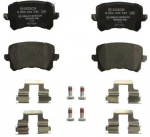 Bosch Stabdžių trinkelių rinkinys diskinis stabdys AUDI A6 Q3 SEAT Alhambra VW Passat Tiguan CC 1K0698451 1K0698451A 1K0698451B