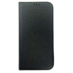 Dėklas Smart Magnet book Apple iPhone 15 6.1"juodos spalvos