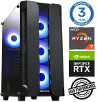 Stacionarus kompiuteris INTOP Ryzen 7 5700X 32GB 250SSD M.2 NVME RTX3050 6GB no-OS (RW35261NS)