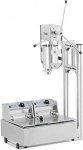 Mėsmalė Royal Catering Aparatas churros dozavimui ir kepimui 3 l 2x 2500 W