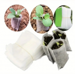 Biologi&scaron;kai skaidžių mai&scaron;elių rinkinys sėklų daiginimui, 10x12cm, 200vnt.