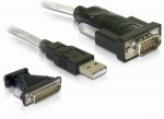 Kabelis USB Delock USB-A - 1.8 m Juodas (61308)