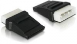 Delock SATA 15- pin - 4- pin, Juoda (82325)