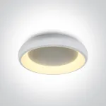 Lubinis &scaron;viestuvas 30W LED pavir&scaron;inis &scaron;viestuvas, baltas, 2700/3000/4000K, 62134N/W/V