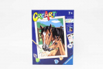 Ravensburger CreArt vaikams: Koń i kotki