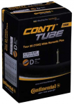 &bdquo;CONTINENTAL Tour Tube Wide Hermetic Plus&ldquo; padanga, 700 x 47-62c (47-62x622), &bdquo;Dunlop&ldquo;, 40 mm