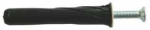 Fischer ertmės kam&scaron;tis juodas uhj - &bdquo;Powerknot&ldquo; rozetė 5x90 su įleidžiama galvute, 25 vnt. 18-30 mm TX25