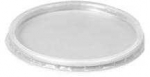 Multi Plastikinis dangtelis, &Oslash;101 mm, apvalus, &bdquo;DeliPack&ldquo; salotų puodelių serijai, 20 pak. x 50 vnt./dėž.