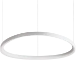 Ideal Lux 55W LED pakabinamas &scaron;viestuvas GEMINI, baltas, 3000K, dimeriuojamas, 304748