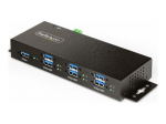 StarTech 7PT MANAGED INDUSTRIAL USB HUB/.