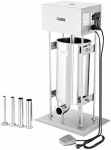 Mėsmalė Elektrinis de&scaron;rų užpildas su Royal Catering varikliu + 4 piltuvėliai 15L
