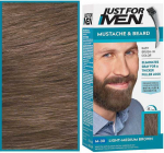 Just For Men Ūsų ir barzdos dažai M55 Juodi