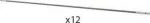 Berg Elite+ - Set tent tubes Frame net 380 (12,5ft)