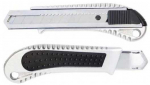 Oem Universalus peilis, metalinis - su i&scaron;traukiamu 18mm a&scaron;menimis - popierinis tapetų peilis.