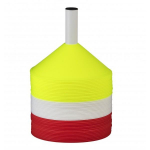 SELECT FUTBOLO AIK&Scaron;TĖS ŽYMEKLIAI 48 VNT DYDIS 8 cm