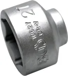 Bgs Technic Galvutė &scaron;e&scaron;iakampė | 10 mm (3/8") | 27 mm (10627)
