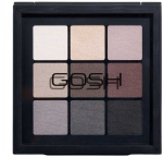 &bdquo;Gosh Eyedentity&ldquo; akių &scaron;e&scaron;ėlių paletė &bdquo;005 Be Hopeful&ldquo; 9 atspalviai, 8 g