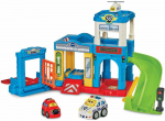 Transporto priemonių žaidimo rinkinys Vtech Tut Tut Bolidos 28 x 11,5 x 28 cm Policija