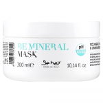 Be Hair BE MINERAL kaukė silpniems, ploniems plaukams, 300 ml