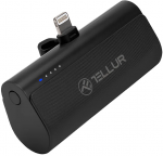 Tellur PD203 Powerbank 5000mAh juodas