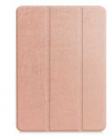 iLike Galaxy Tab A8 10.1 T510 / T515 Tri-Fold Eco-Leather Stand Case Rose Gold