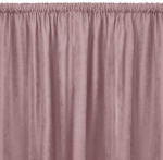 Užuolaida chenille 280&times;245 rožinė