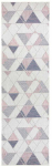 Carpet Kilimas VINEA GEOMETRIC2 spalvos kreminis 70x300 Hakano