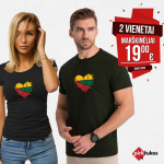Juodų mar&scaron;kinėlių komplektas LTU