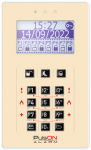 BCS PULSON FRONT LCD/C BEI
