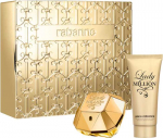 Rabanne Lady Million - EDP 80 ml + body lotion 100 ml 80ml kvepalai Moterims