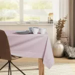 Staltiesė pudros spalvos 40&times;180 cm DK